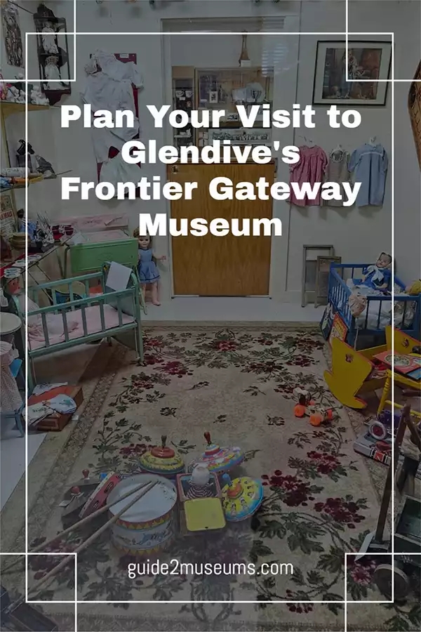 Visit Gendive, Montana's Frontier Gateway Museum | #travel, #Montana #museums #dinosaurs #fossils