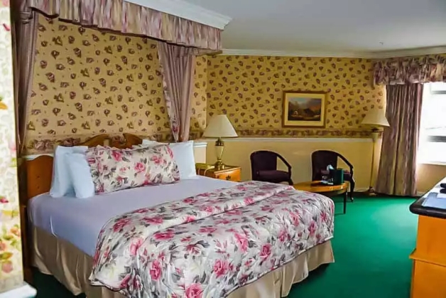 Room at the Ascot Suites in Morro Bay, California