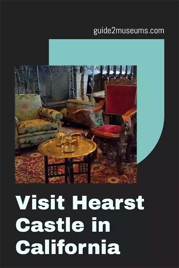 Visit Hearst Castle in California | #travel #California #Hearst #Castle #NationalHistoric