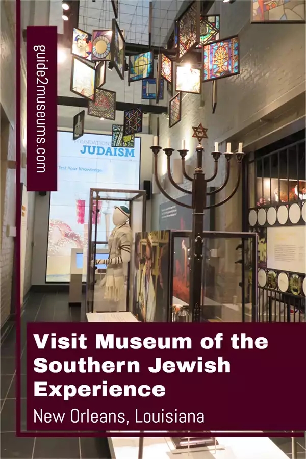 Visit the Museum of the Southern Jewish Experience | #travel #museums #Jews #Judaism #history