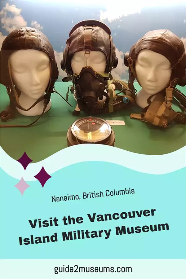 Visit the Vancouver Island Military Museum in Nanaimo, BC | #travel #Canada #museums #history #military