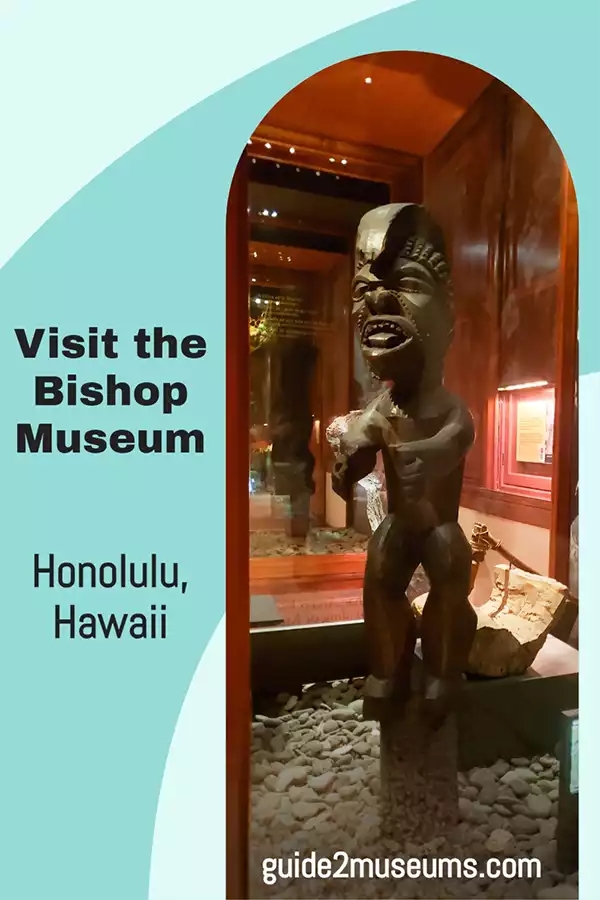 Visit the Bishop Museum | #travel #Hawaii #Honolulu #museum 