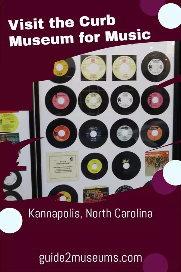 Visit the Curb Museum for Music | #travel #museum #music #history #NorthCarolina 