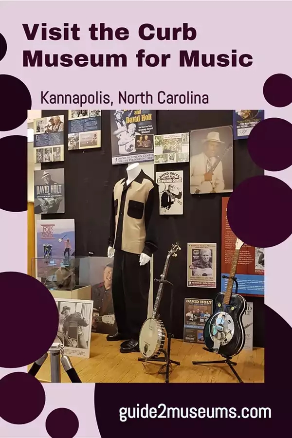 Visit the Curb Museum for Music | #travel #museum #music #history #NorthCarolina 