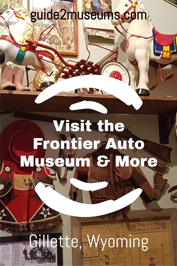 Visit the Frontier Auto Museum & More to see this toy collection | #travel #museum #toys #Wyoming #frontier #history