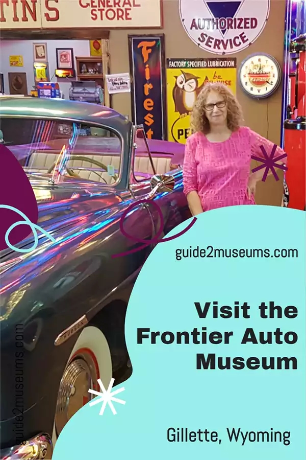 Visit the Frontier Auto Museum for an awesome collection of vintage cars | #travel #museum #cars #Wyoming #frontier #history