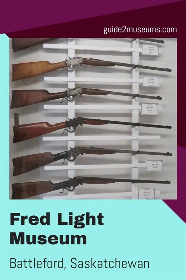 Visit the Fred Light Museum to see Western Canada's largest #rifle collection | #museums #travel #Saskatchewan