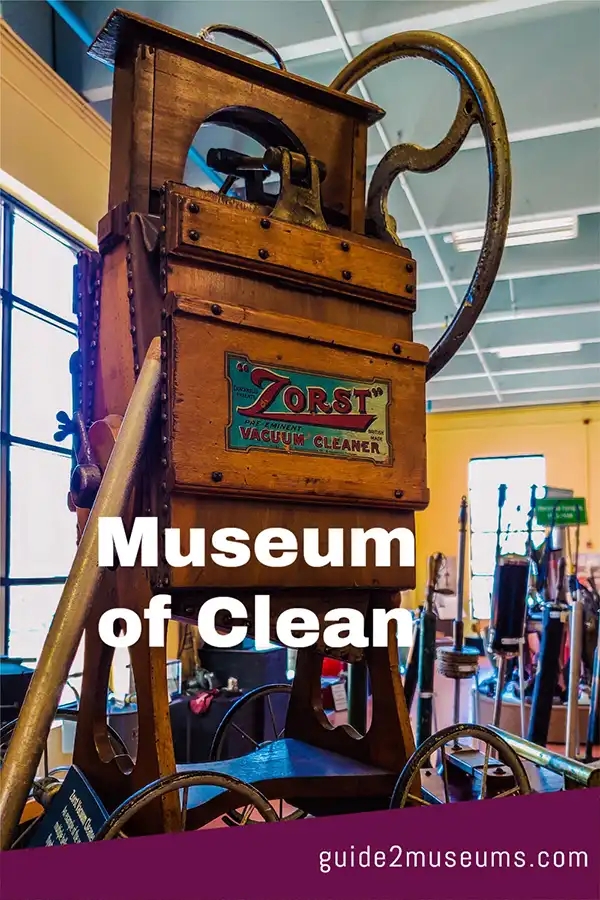 See the Zorst #vacuumcleaner in the Museum of Clean in Pocatello, #Idaho | #travel #museums