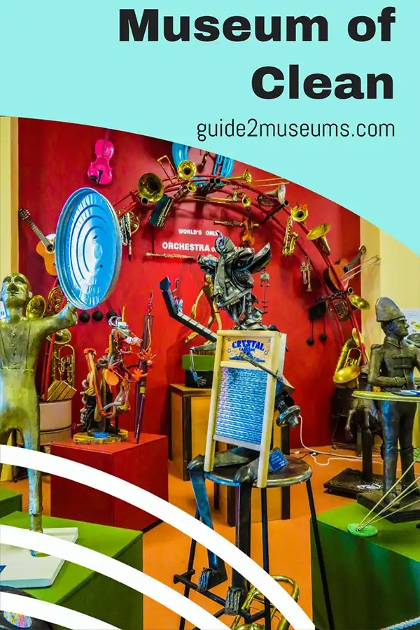 Orchestra of Clean in the Museum of Clean in #Pocatello, #Idaho | #travel #museums